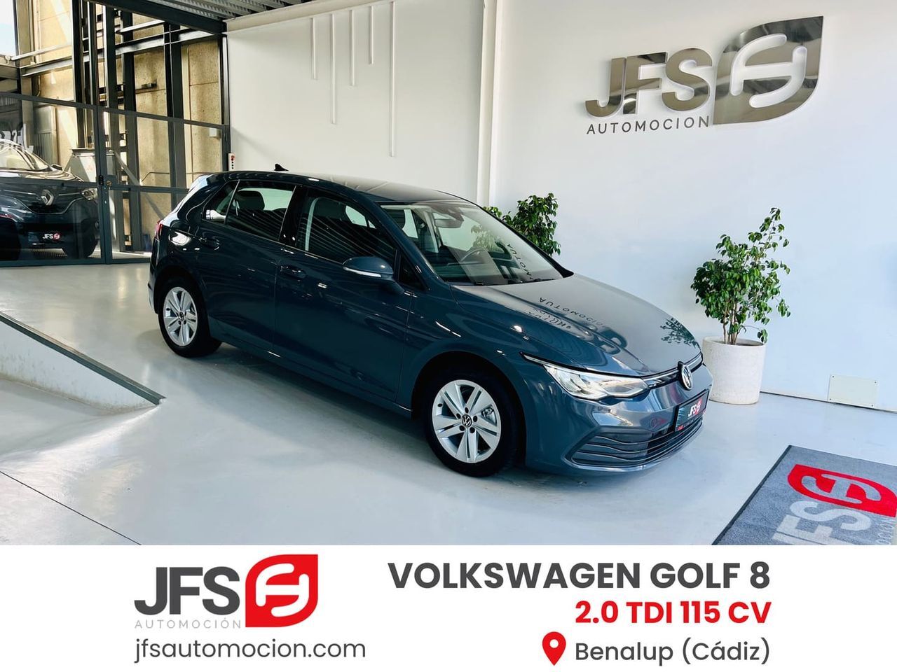 VOLKSWAGEN Golf (8 2.0 TDI 115 CV) en Cádiz