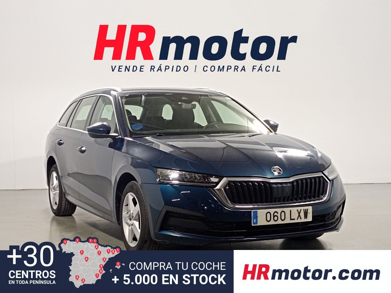 SKODA Octavia (Combi Ambition) en Madrid