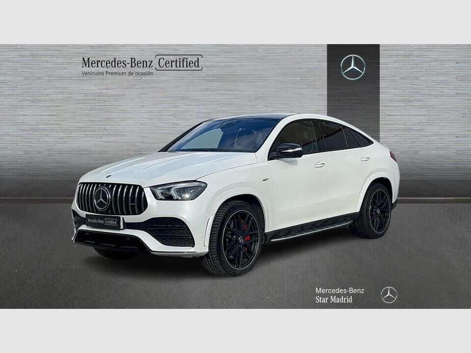 MERCEDES Clase GLE (Mercedes-AMG GLE 53 4MATIC) en Madrid