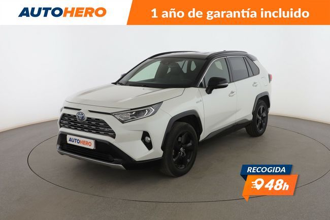 TOYOTA RAV-4 (2.5 Hybrid 4x4 Feel!) en Madrid