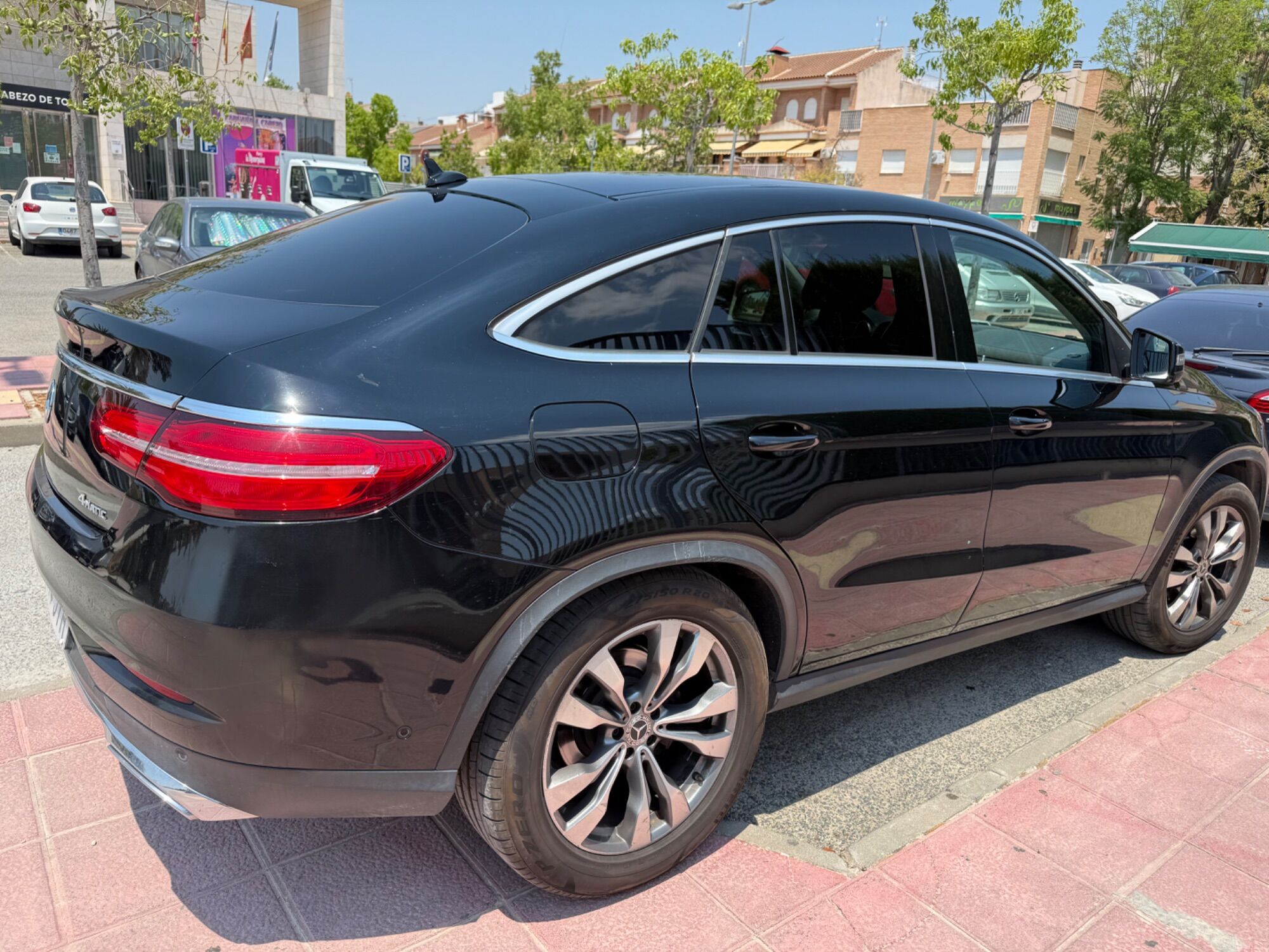 Foto del MERCEDES Clase GLE GLE Coupé 350d 4Matic Aut.