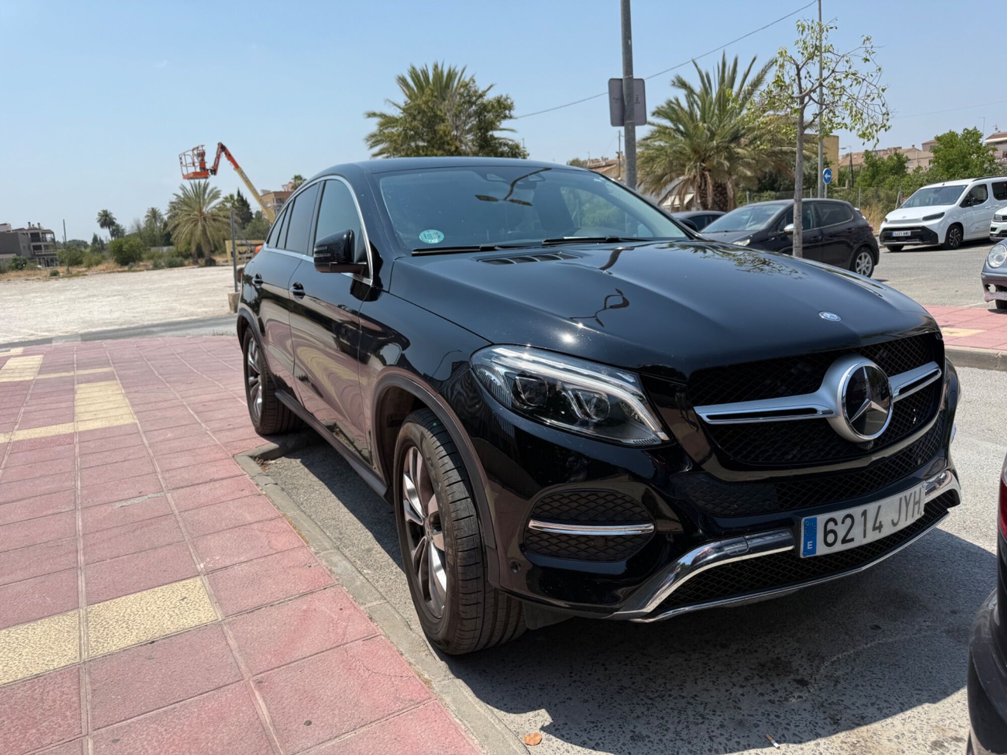 Foto del MERCEDES Clase GLE GLE Coupé 350d 4Matic Aut.