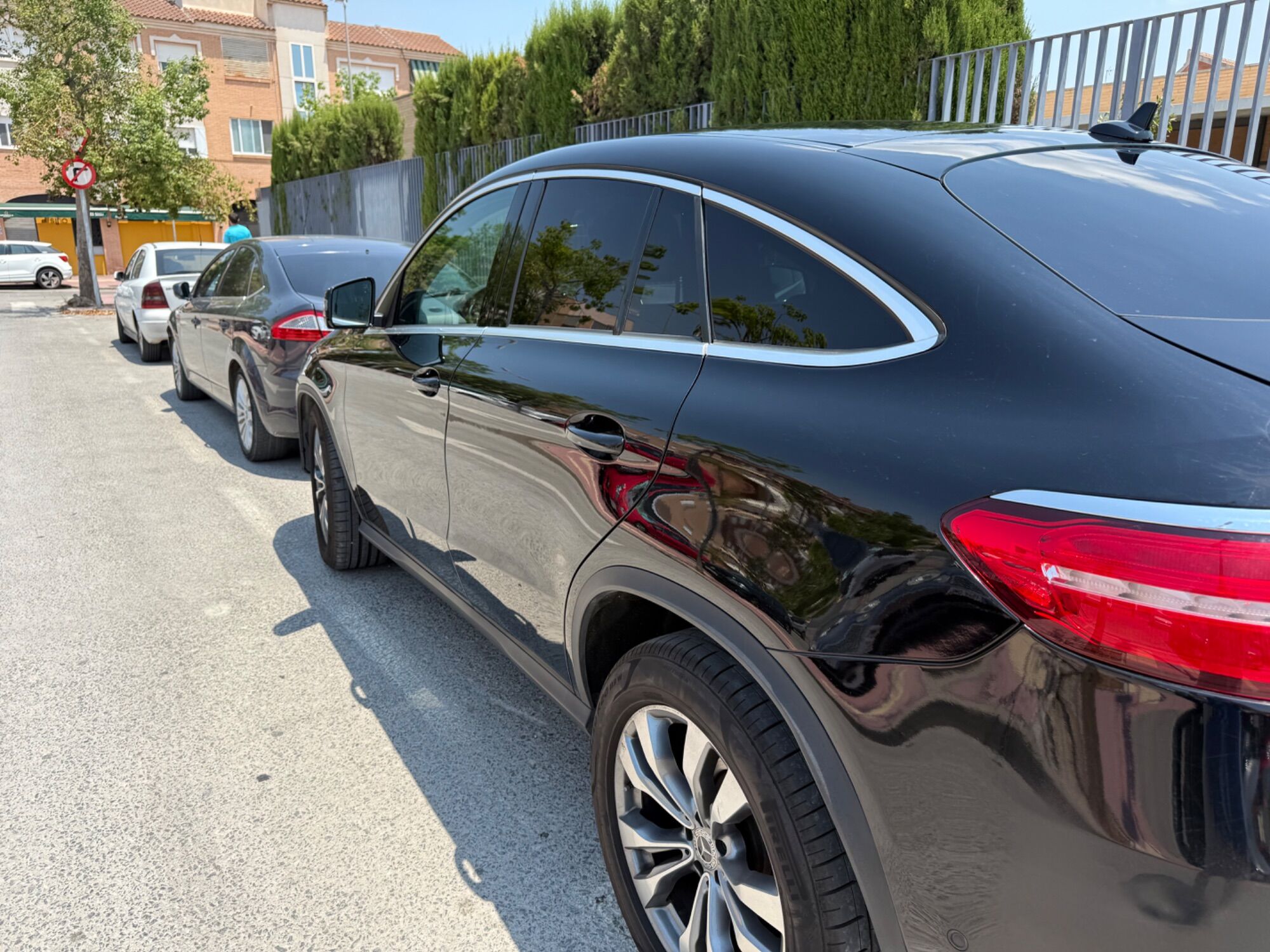 Foto del MERCEDES Clase GLE GLE Coupé 350d 4Matic Aut.