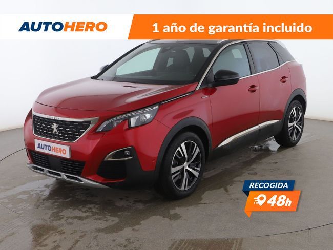 PEUGEOT 3008 (1.6 PureTech GT Line) en Madrid