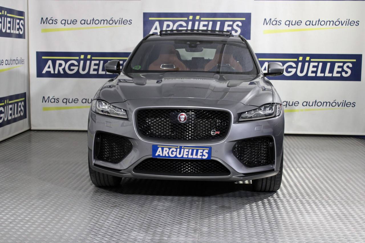 Foto del JAGUAR F-Pace 5.0 V8 SVR Aut. AWD 550