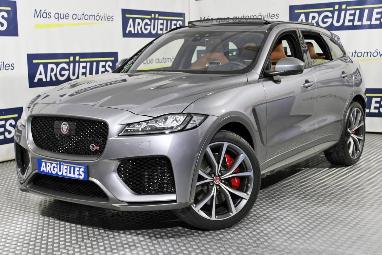 Foto del JAGUAR F-Pace 5.0 V8 SVR Aut. AWD 550