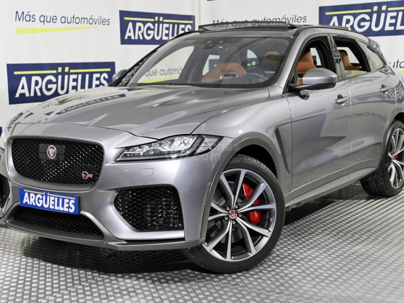 Foto del JAGUAR F-Pace 5.0 V8 SVR Aut. AWD 550