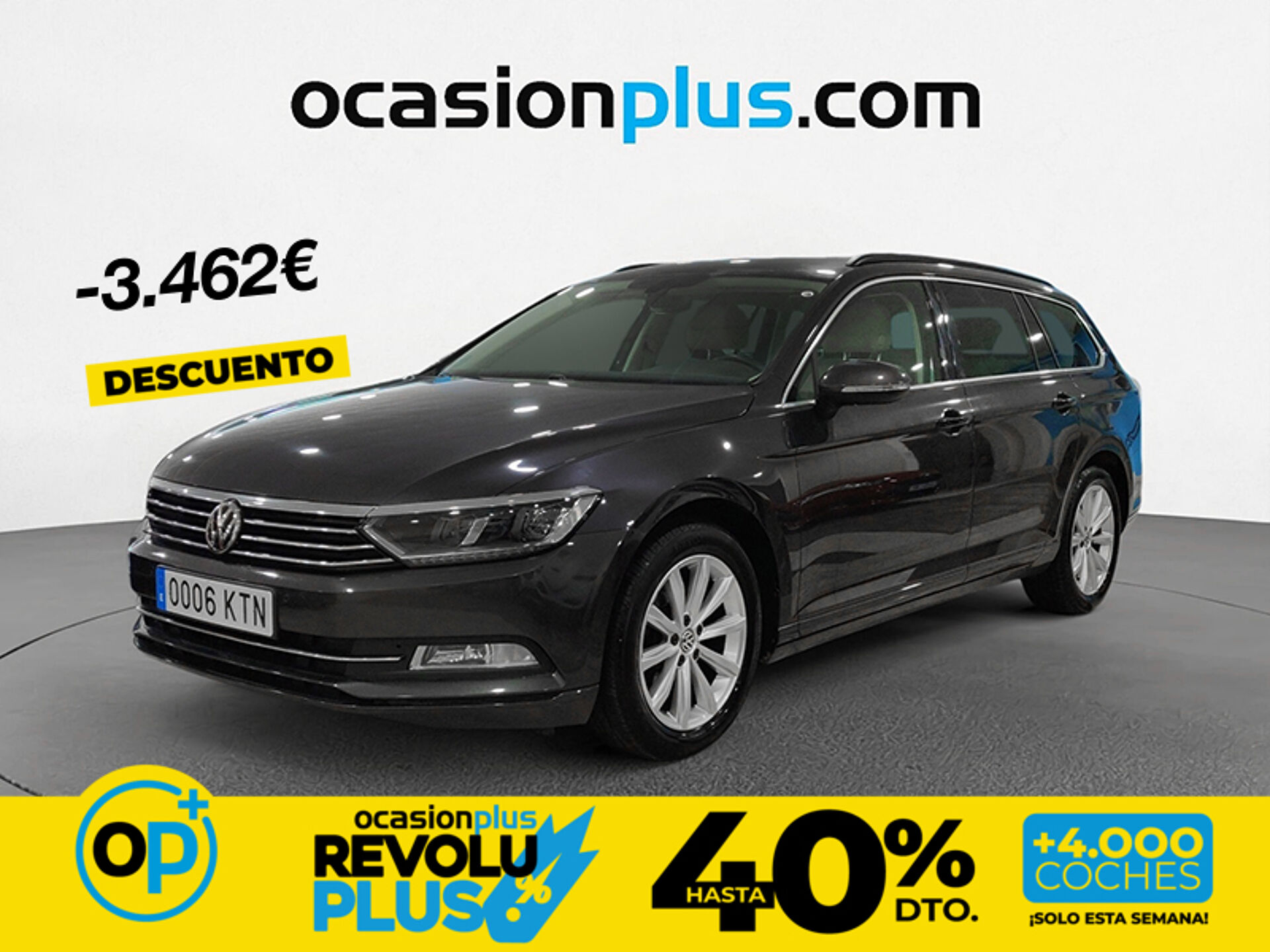 Imagen 1 de VOLKSWAGEN Passat