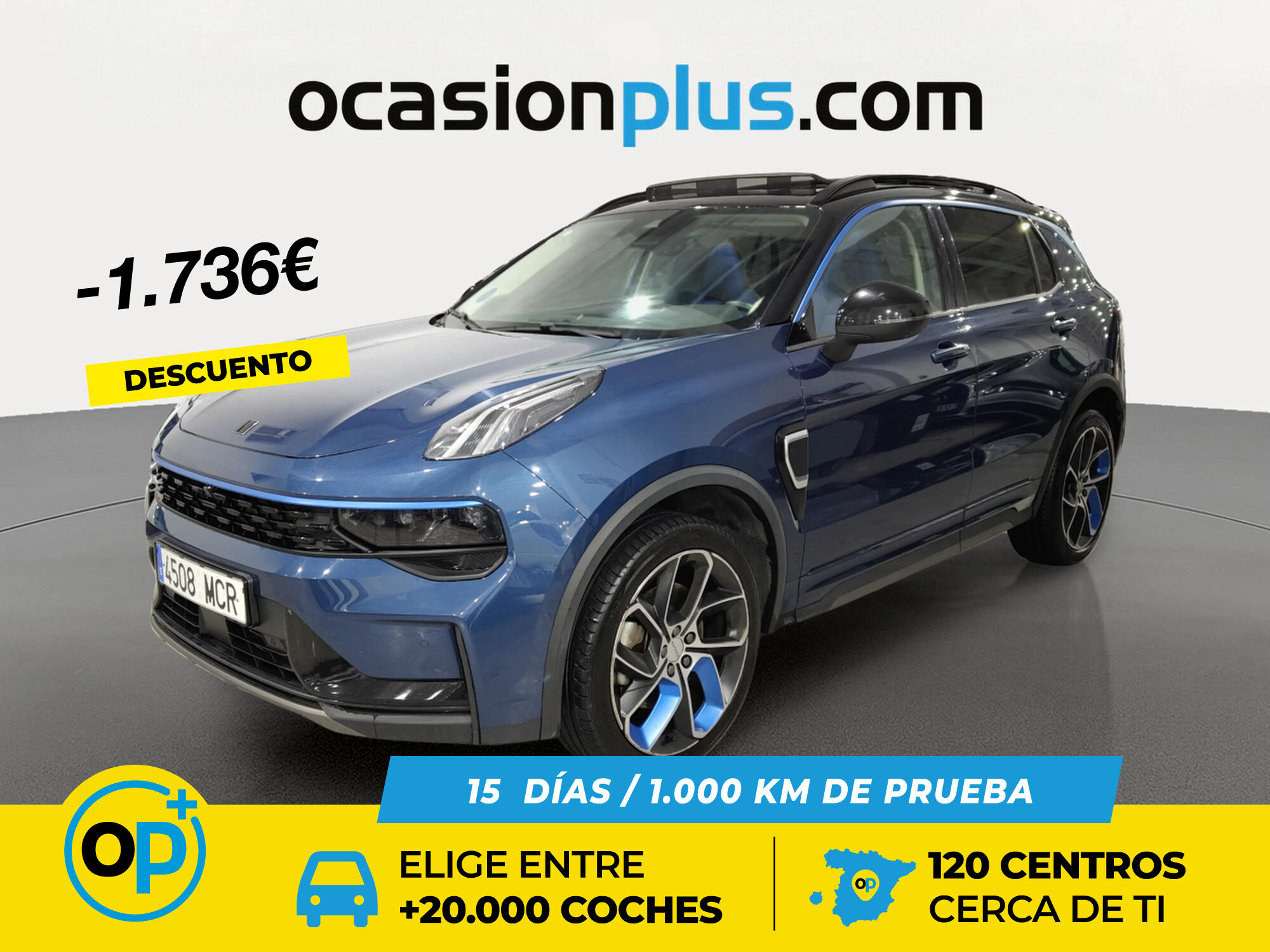 LYNK & CO 01 (1.5 PHEV 192 kW (261 CV)) en Madrid
