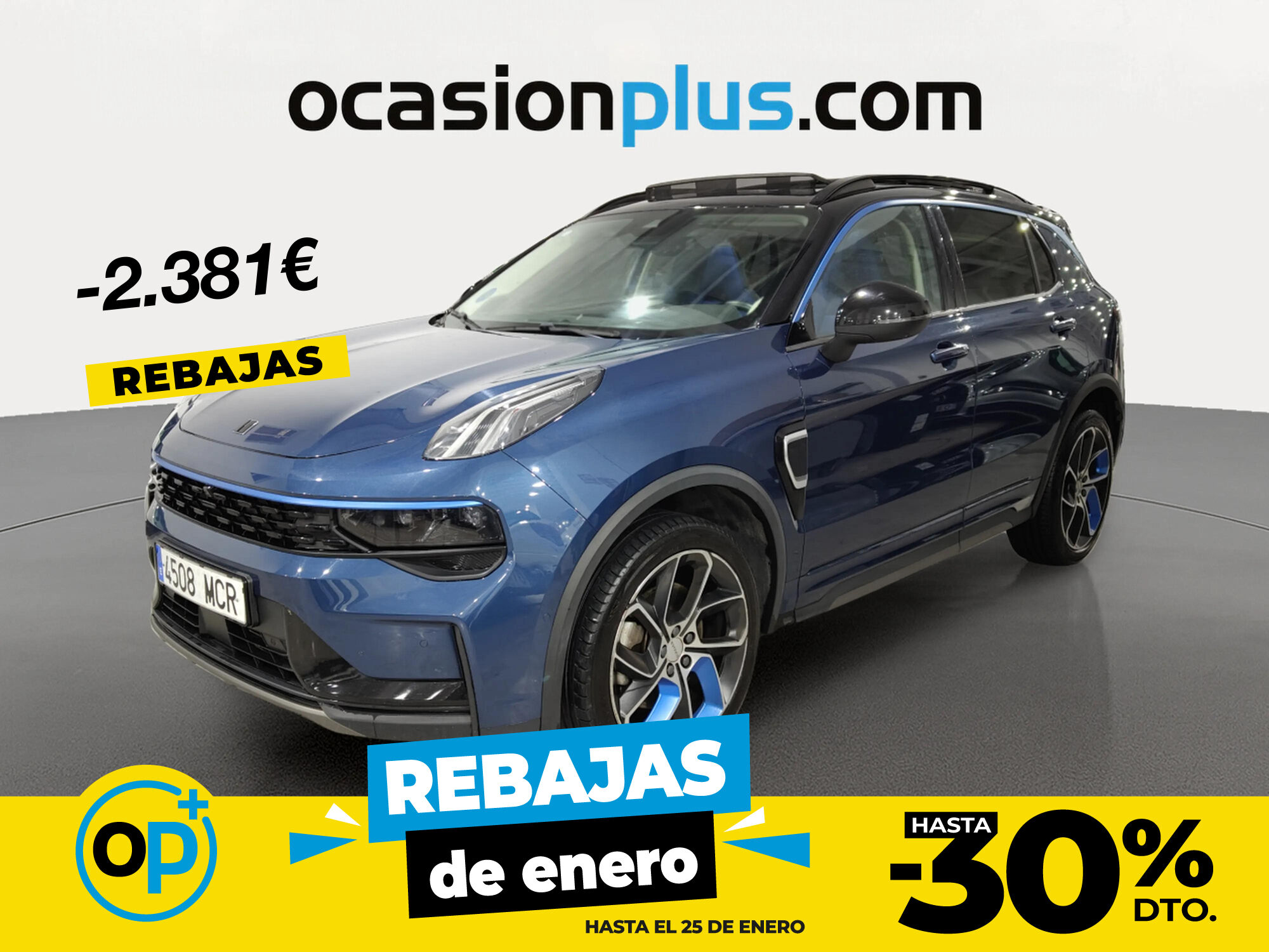 LYNK & CO 01 (1.5 PHEV 192 kW (261 CV)) en Madrid