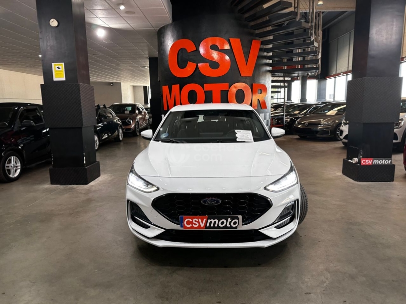 Foto del FORD Focus Sportbreak 1.0 Ecoboost MHEV ST Line