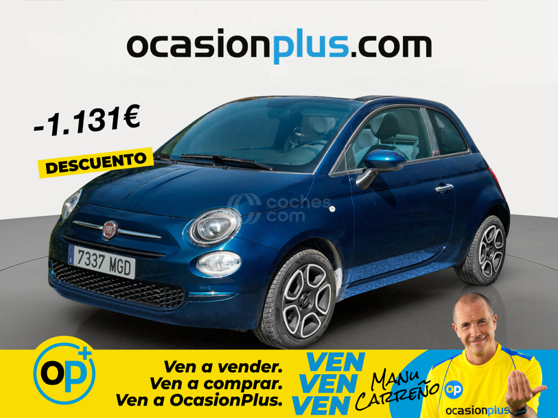Foto del FIAT 500 C 1.0 GSE S