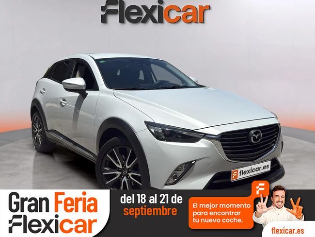 MAZDA CX-3 (1.5 SKYACTIV DE Style+ Nav 2WD) en Murcia
