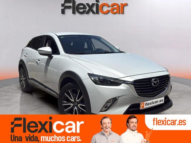 MAZDA CX-3 (1.5 SKYACTIV DE Style+ Nav 2WD) en Murcia