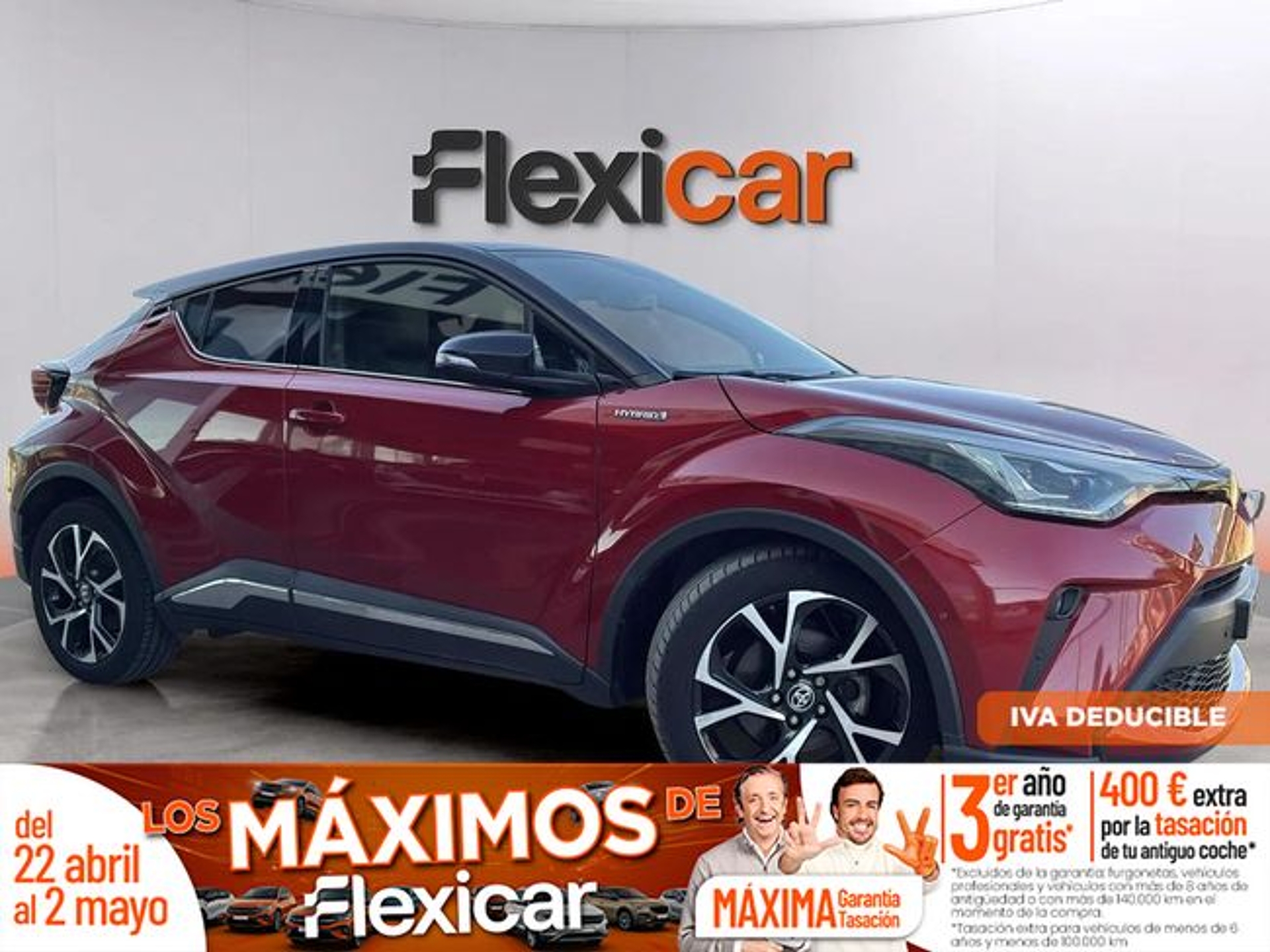 Imagen de TOYOTA C-HR
