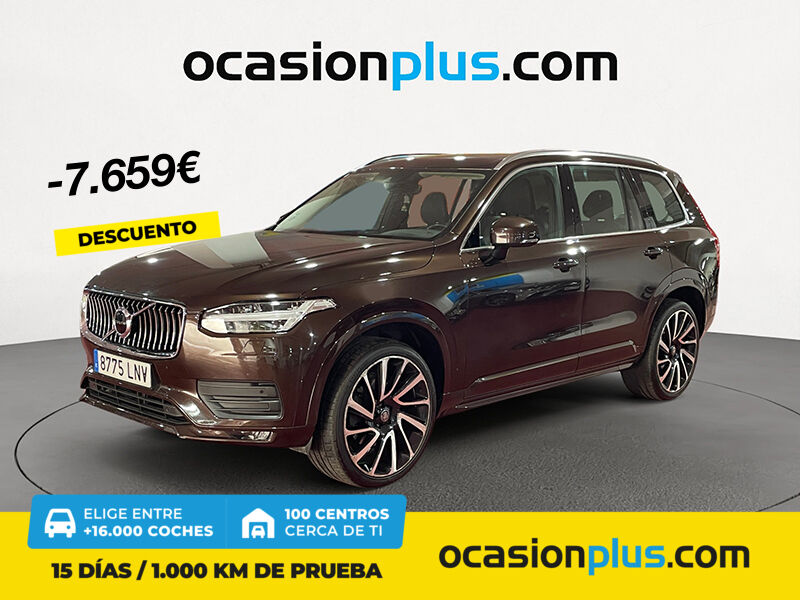 VOLVO XC90 (B5 D Momentum Pro AWD Auto 173 kW (235 CV)) en Madrid