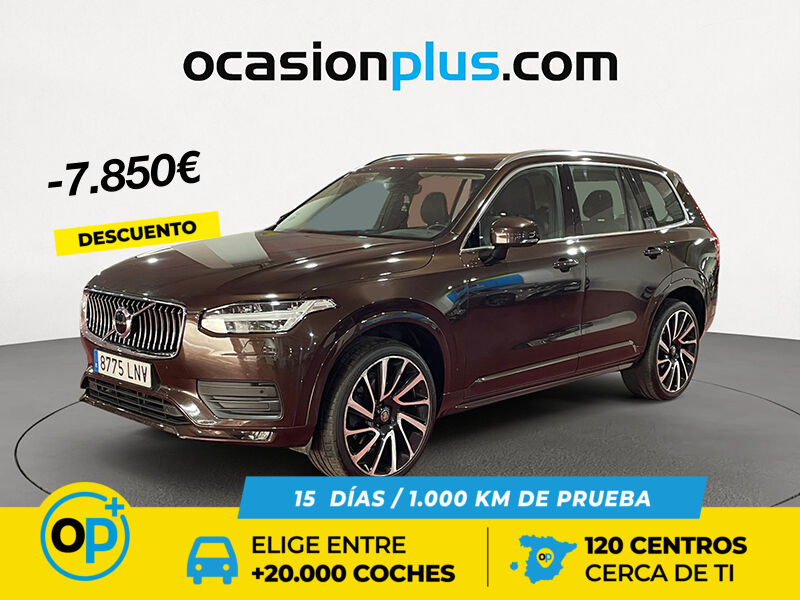 VOLVO XC90 (B5 D Momentum Pro AWD Auto 173 kW (235 CV)) en Madrid