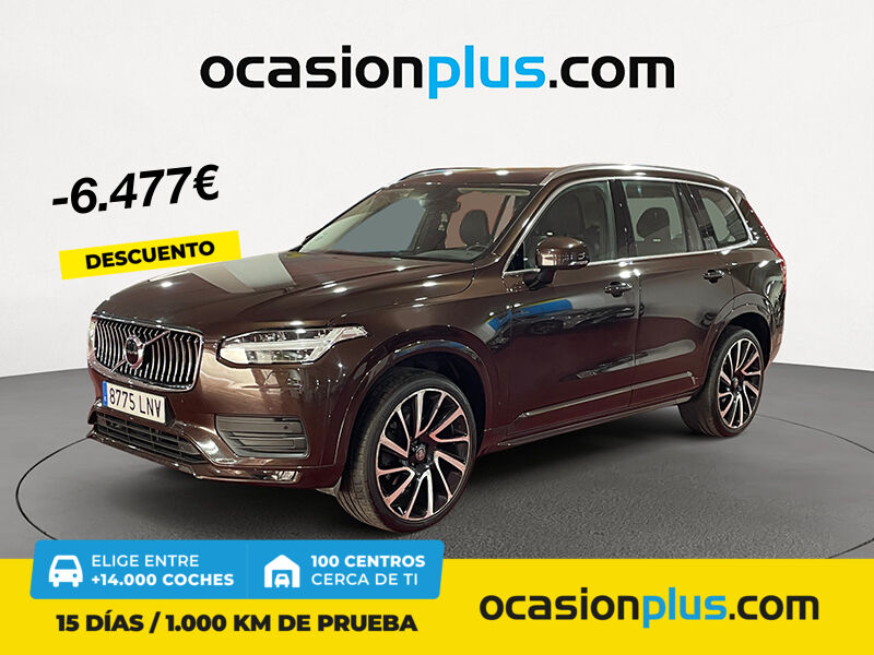 VOLVO XC90 (B5 D Momentum Pro AWD Auto 173 kW (235 CV)) en Madrid