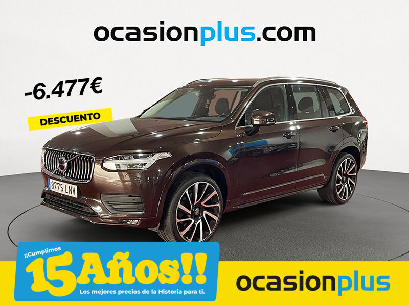 VOLVO XC90 (B5 D Momentum Pro AWD Auto 173 kW (235 CV)) en Madrid