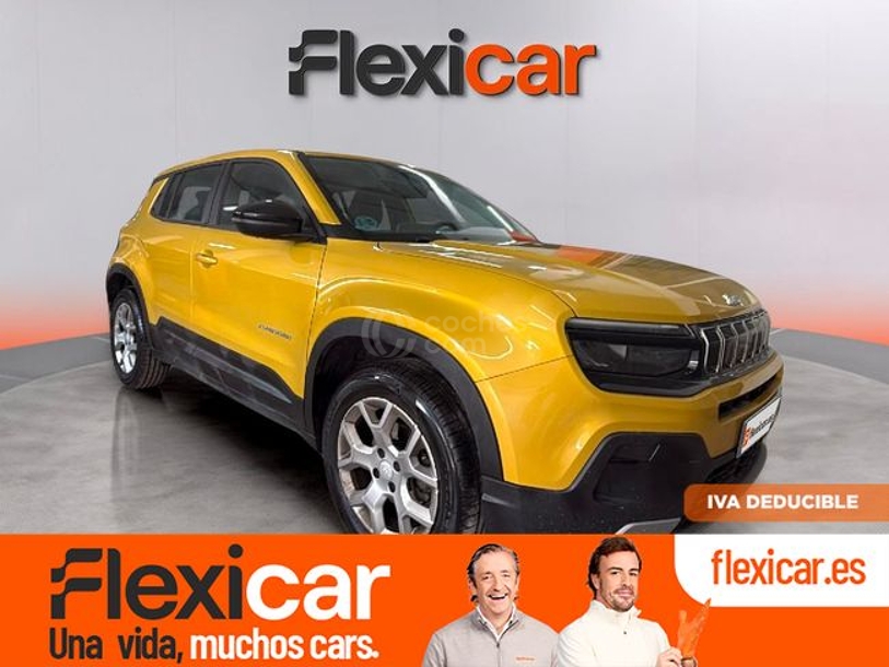 Foto del JEEP Avenger 1.2 First Edition