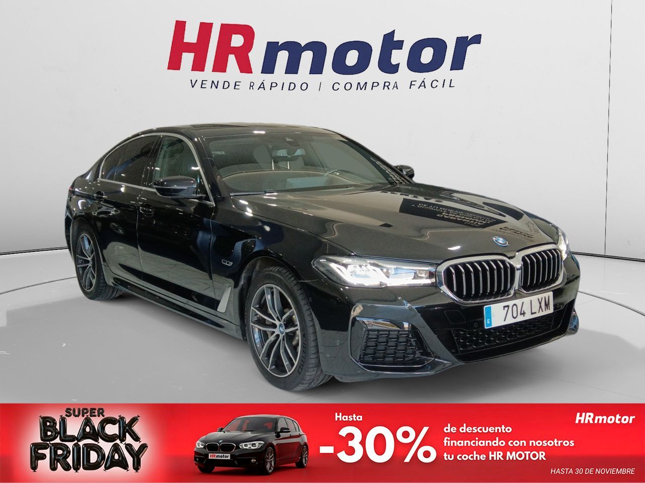 BMW Serie 5 (520 e) en Madrid