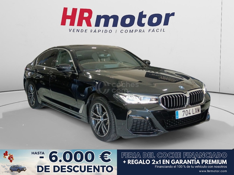 Foto del BMW Serie 5 520e