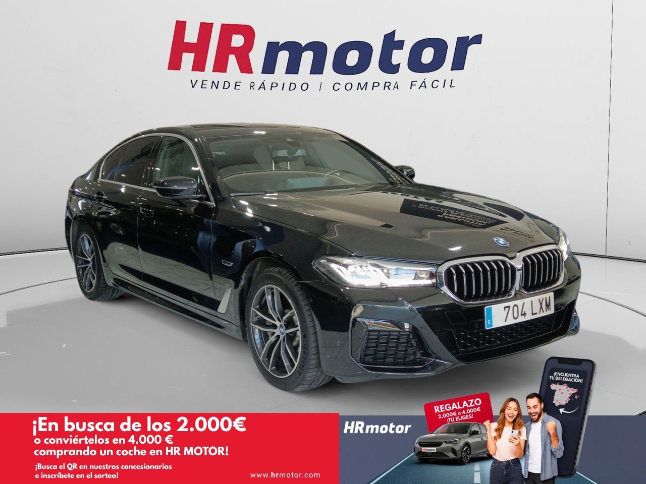 BMW Serie 5 (520 e) en Madrid