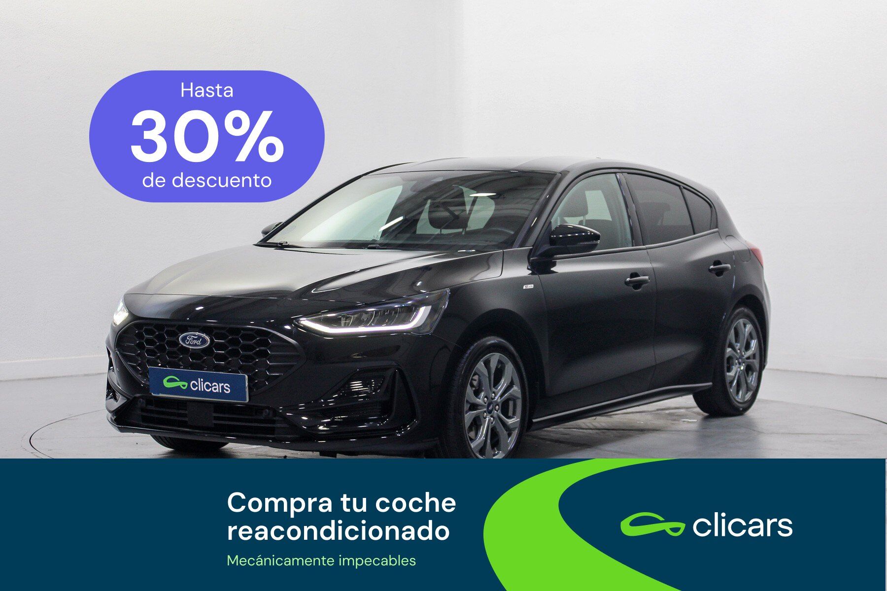 Foto del FORD Focus 1.0 Ecoboost MHEV ST Line 155