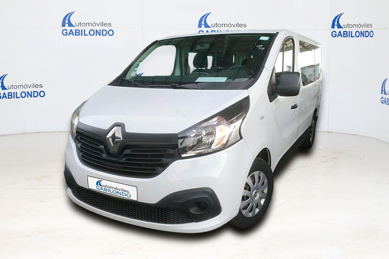 RENAULT Trafic Combi (L1 1.6 dCi Energy Zen) en Valladolid