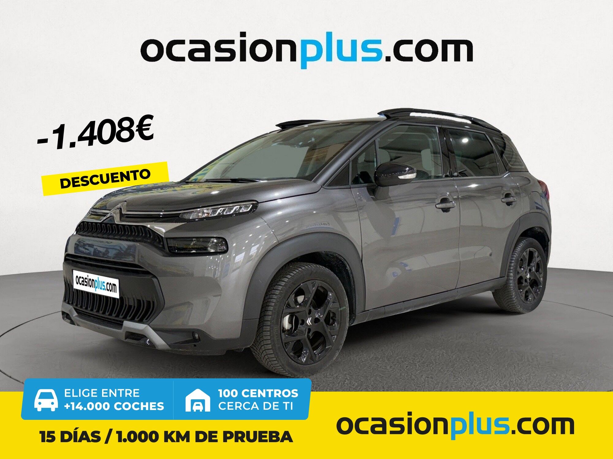 CITROEN C3 Aircross (PureTech 110 S&S Max 81 kW (110 CV)) en Madrid