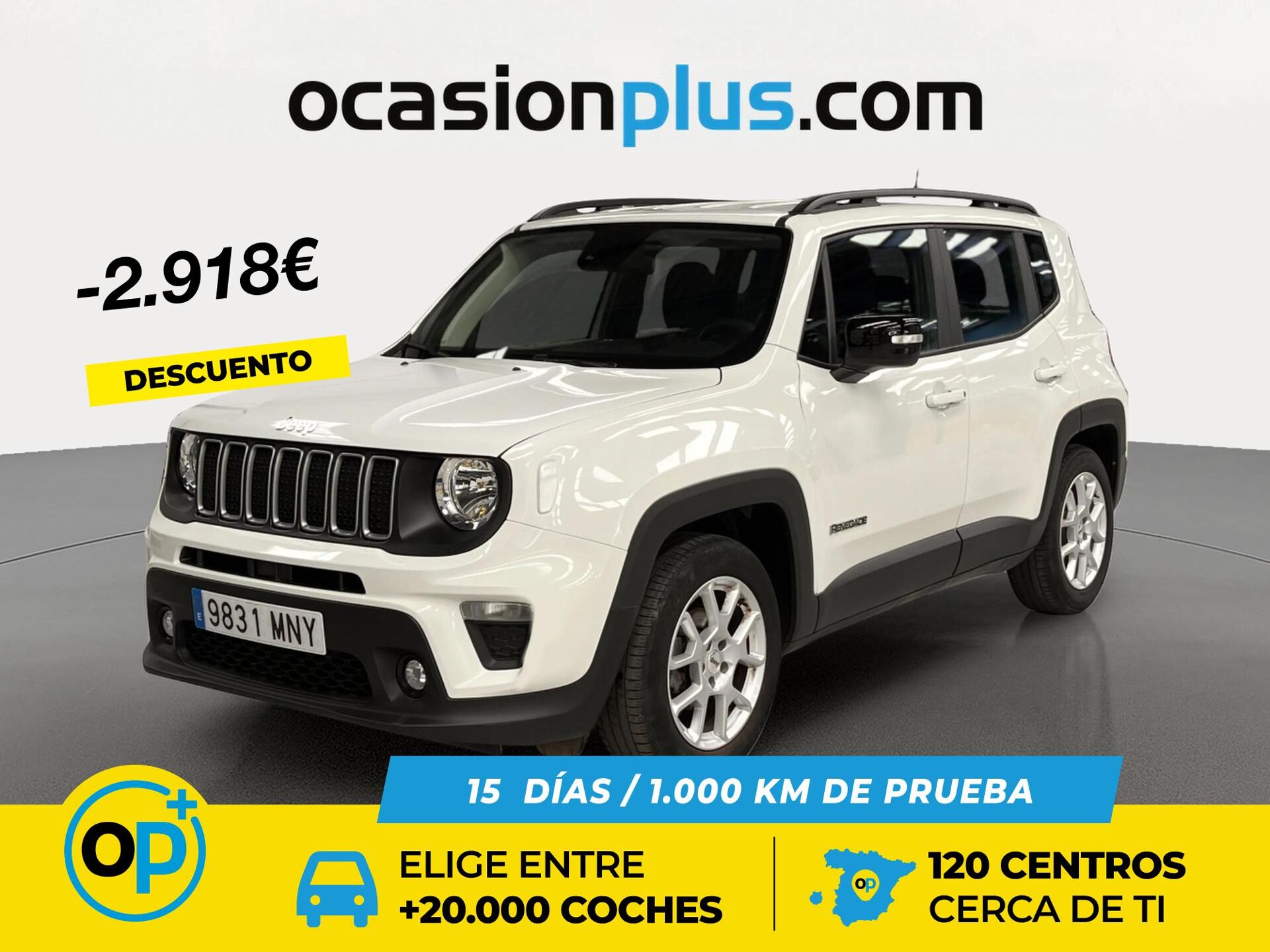 Imagen 1 de JEEP Renegade