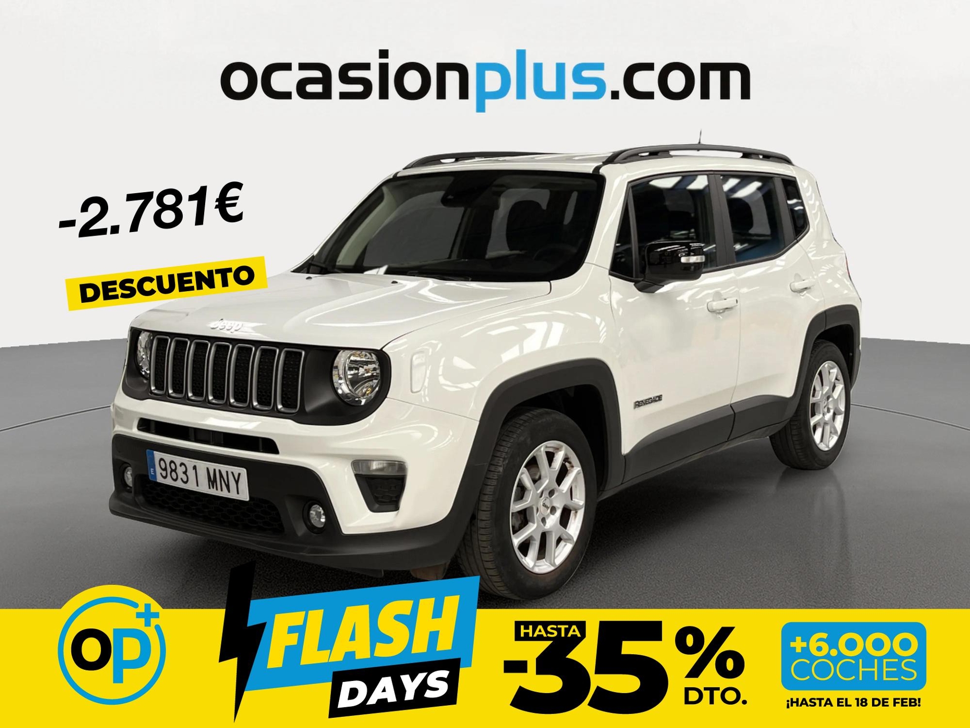 Imagen de JEEP Renegade