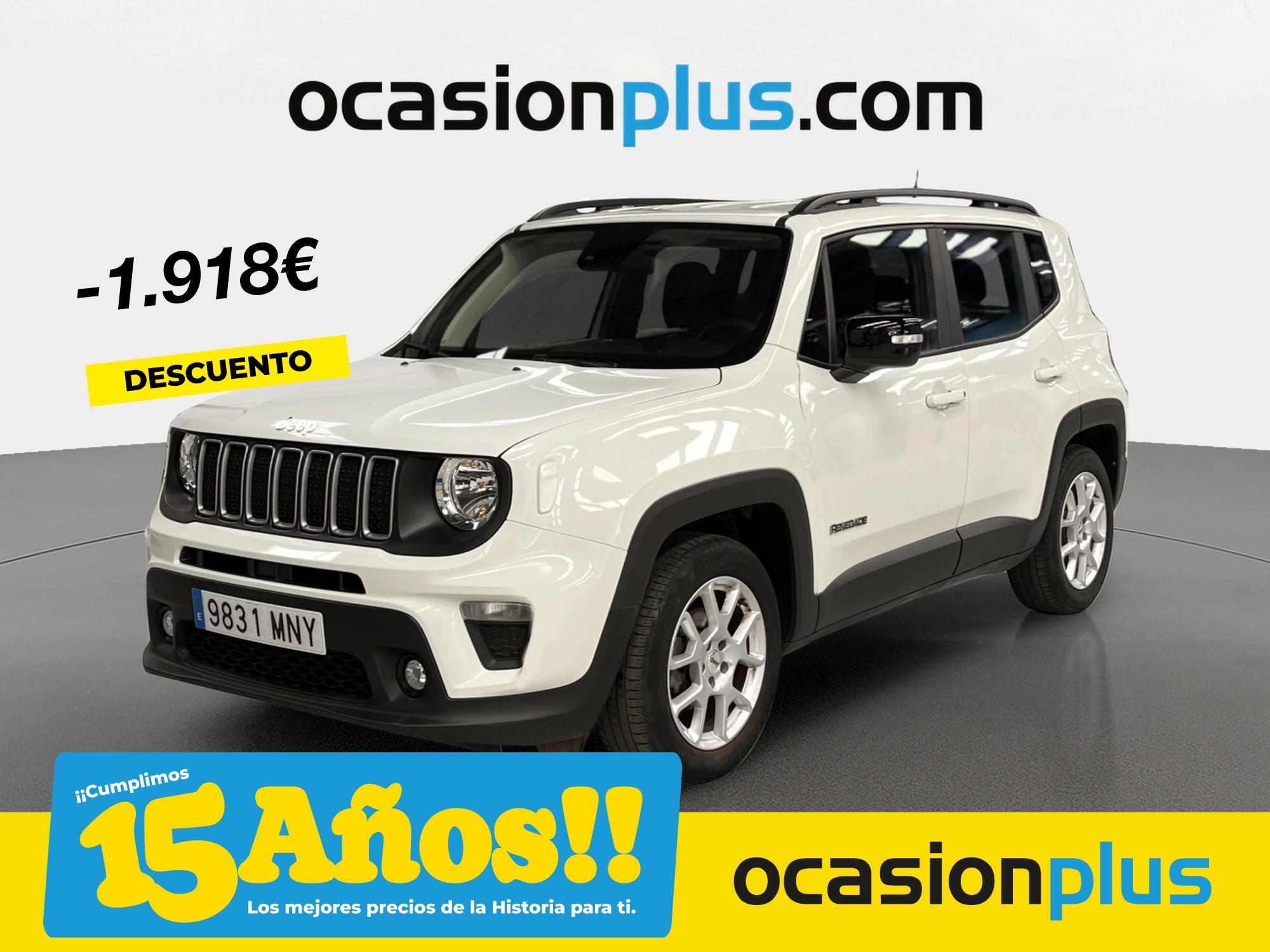 JEEP Renegade (1.0G Limited 4x2 88 kW (120 CV)) en Madrid