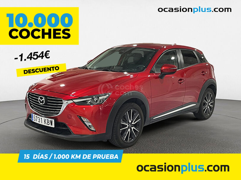 Foto del MAZDA CX-3 1.5D Luxury 2WD