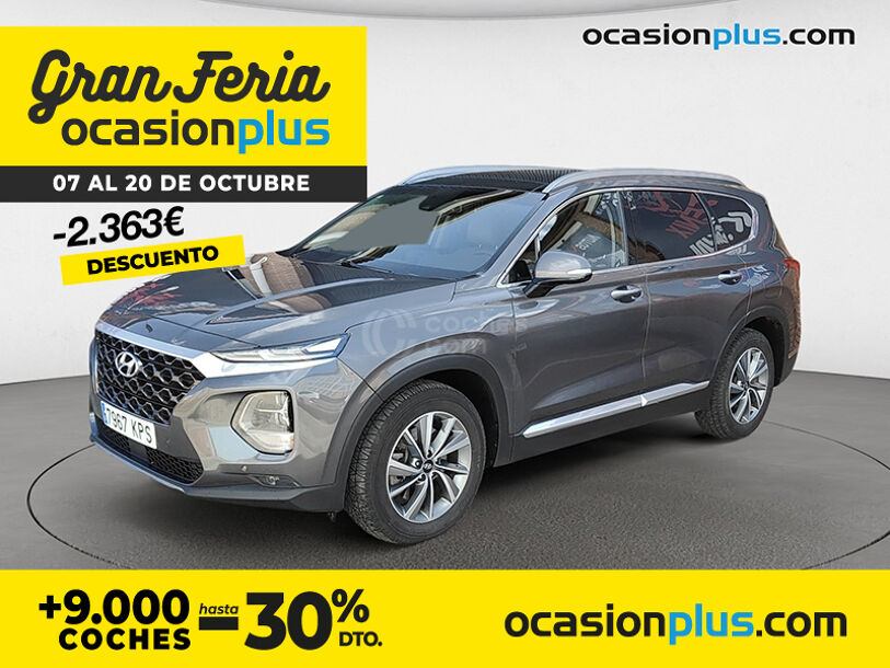 Foto del HYUNDAI Santa Fe Tm 2.2CRDi Tecno SR 4x4 Aut.