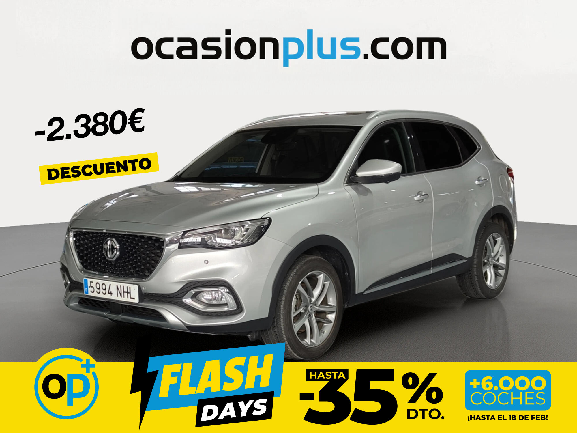 Foto del MG HS 1.5 T-GDI Luxury