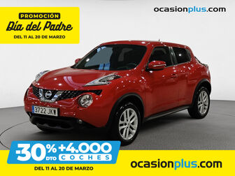 Imagen de NISSAN Juke 1.5dCi N-Tec 4x2