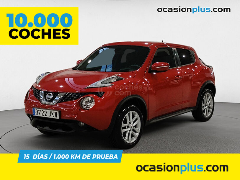 Foto del NISSAN Juke 1.5dCi N-Tec 4x2