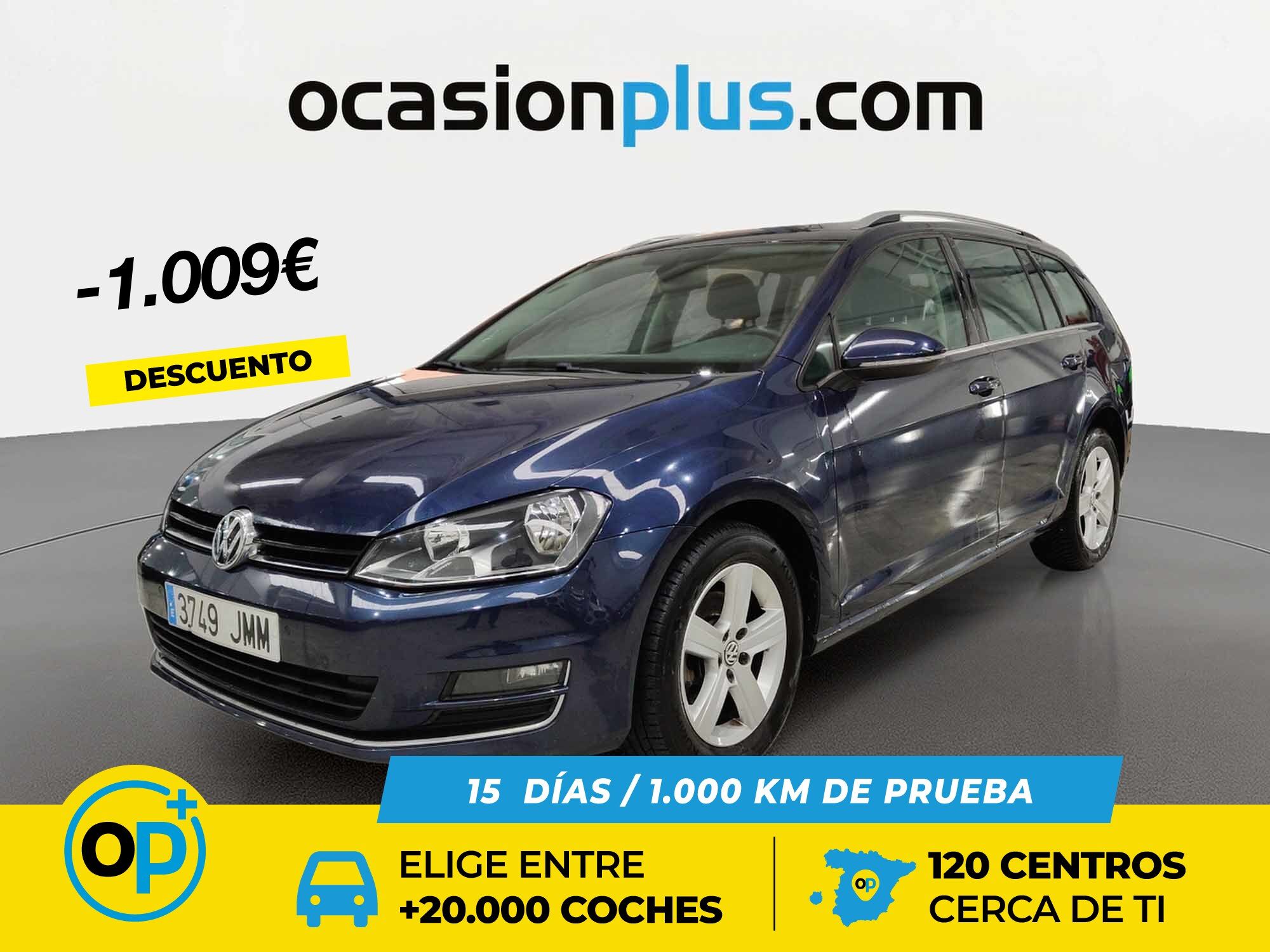 Foto del VOLKSWAGEN Golf Variant 1.6TDI CR BMT Sport 110