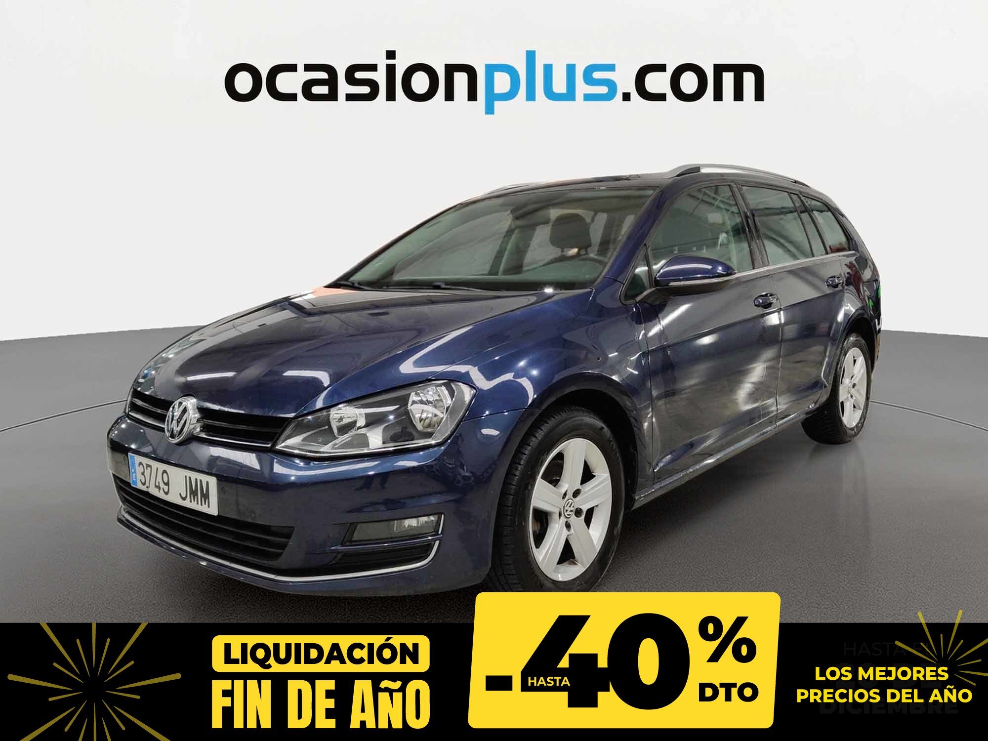 VOLKSWAGEN Golf (Sport 1.6 TDI BMT 81 kW (110 CV)) en Madrid