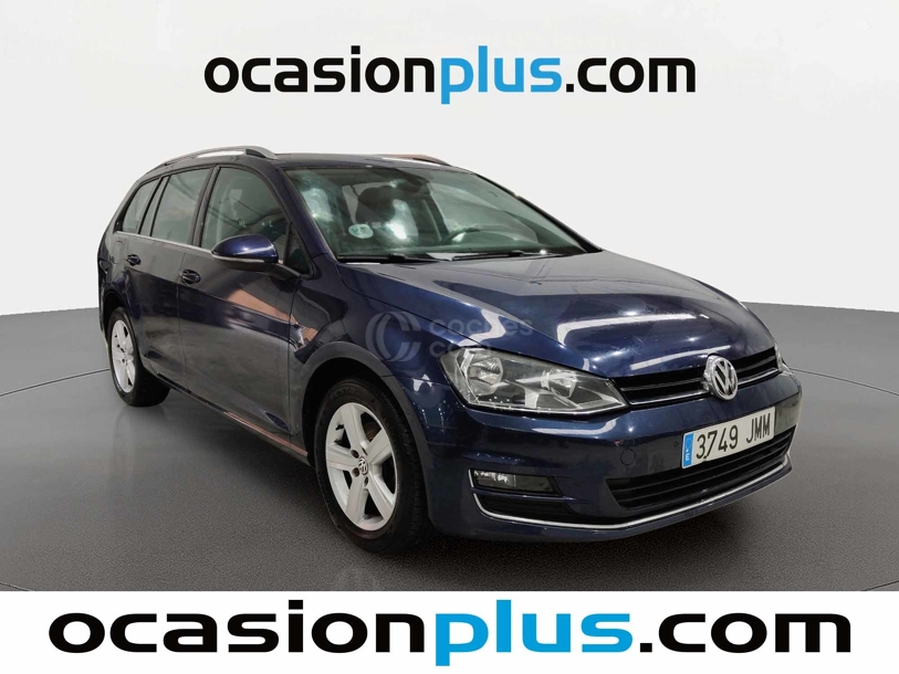 Foto del VOLKSWAGEN Golf Variant 1.6TDI CR BMT Sport 110