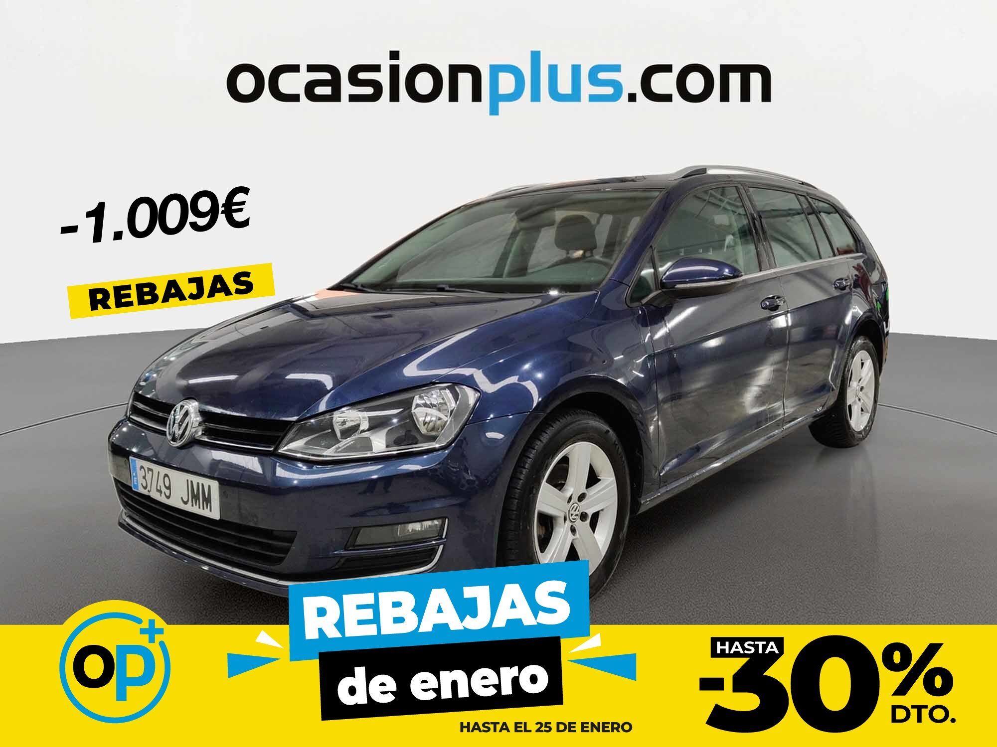 VOLKSWAGEN Golf (Sport 1.6 TDI BMT 81 kW (110 CV)) en Madrid