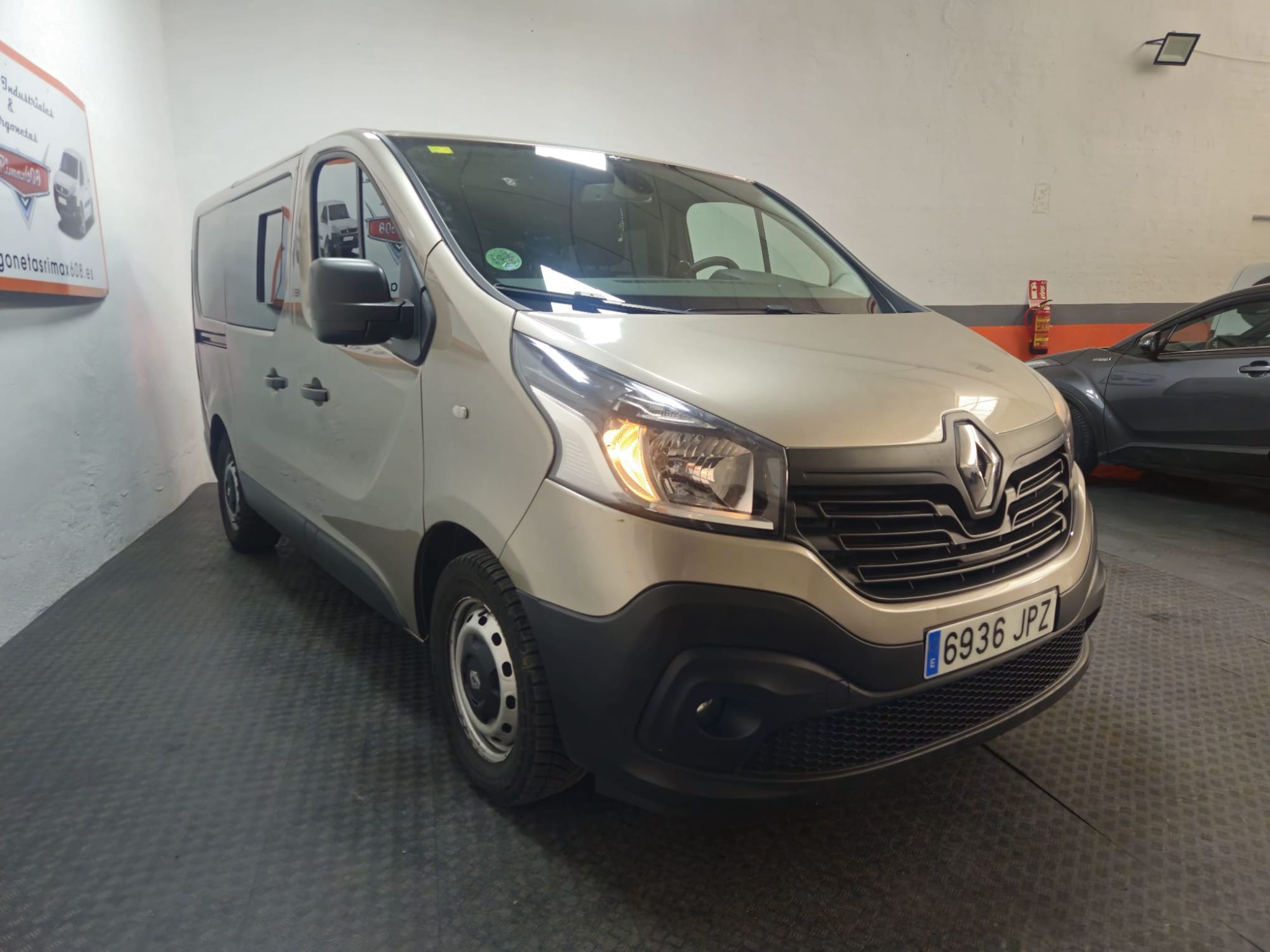 Foto del RENAULT Trafic Combi 9 1.6dCi TT En. L 92kW