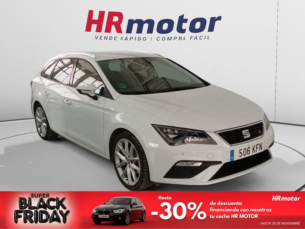 SEAT León (FR) en Madrid