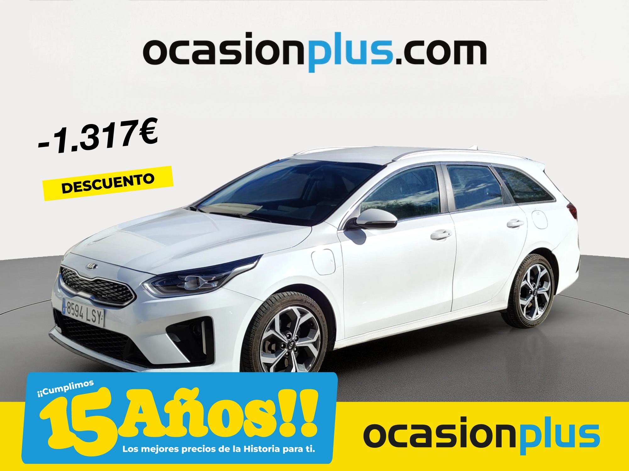 KIA Ceed (1.6 GDi PHEV eTech 104 kW (141 CV)) en Madrid