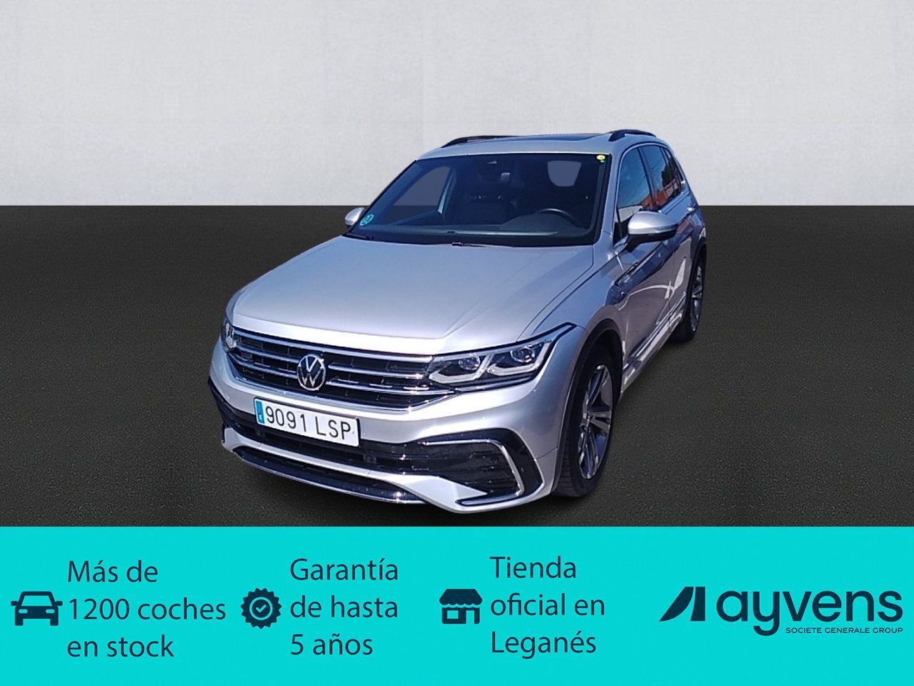 Foto del VOLKSWAGEN Tiguan 2.0TDI R-Line DSG 110kW
