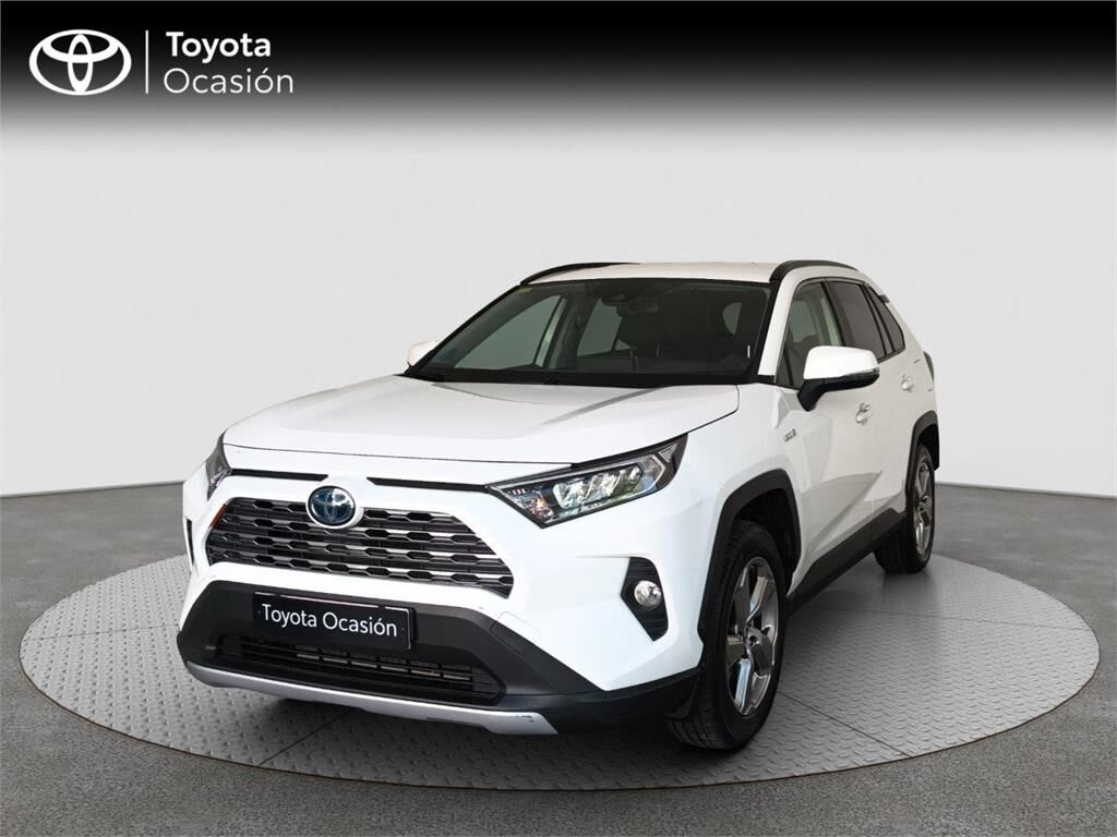 TOYOTA RAV-4 (5P Advance 220H e-CVT) en Madrid