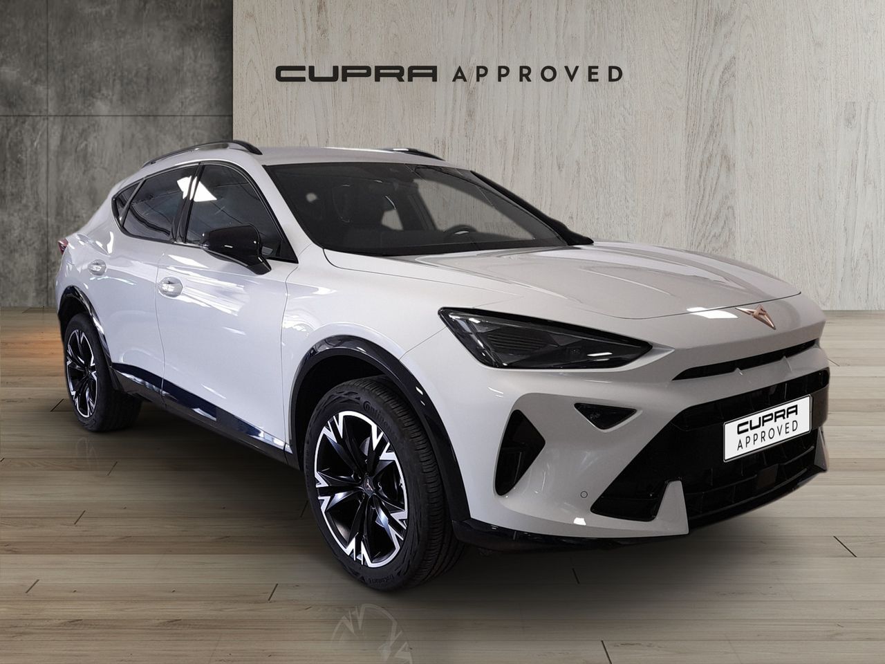 CUPRA Formentor (1.5 TSI 110kW (150 CV)) en Barcelona