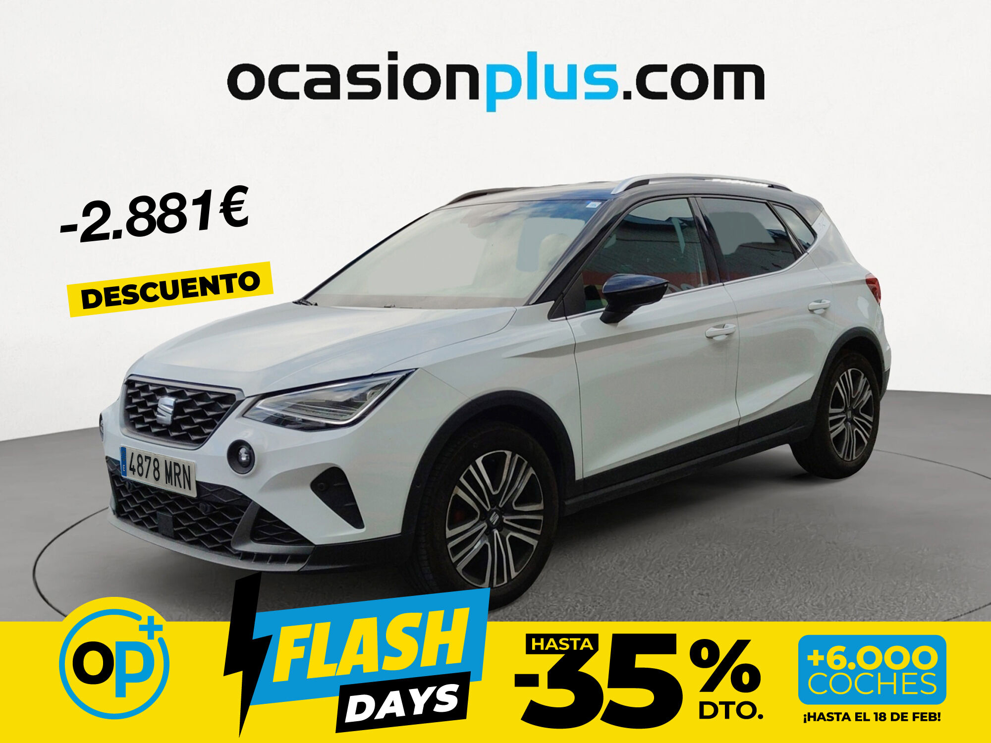 Foto del SEAT Arona 1.0 TSI S&S Xperience XM 115