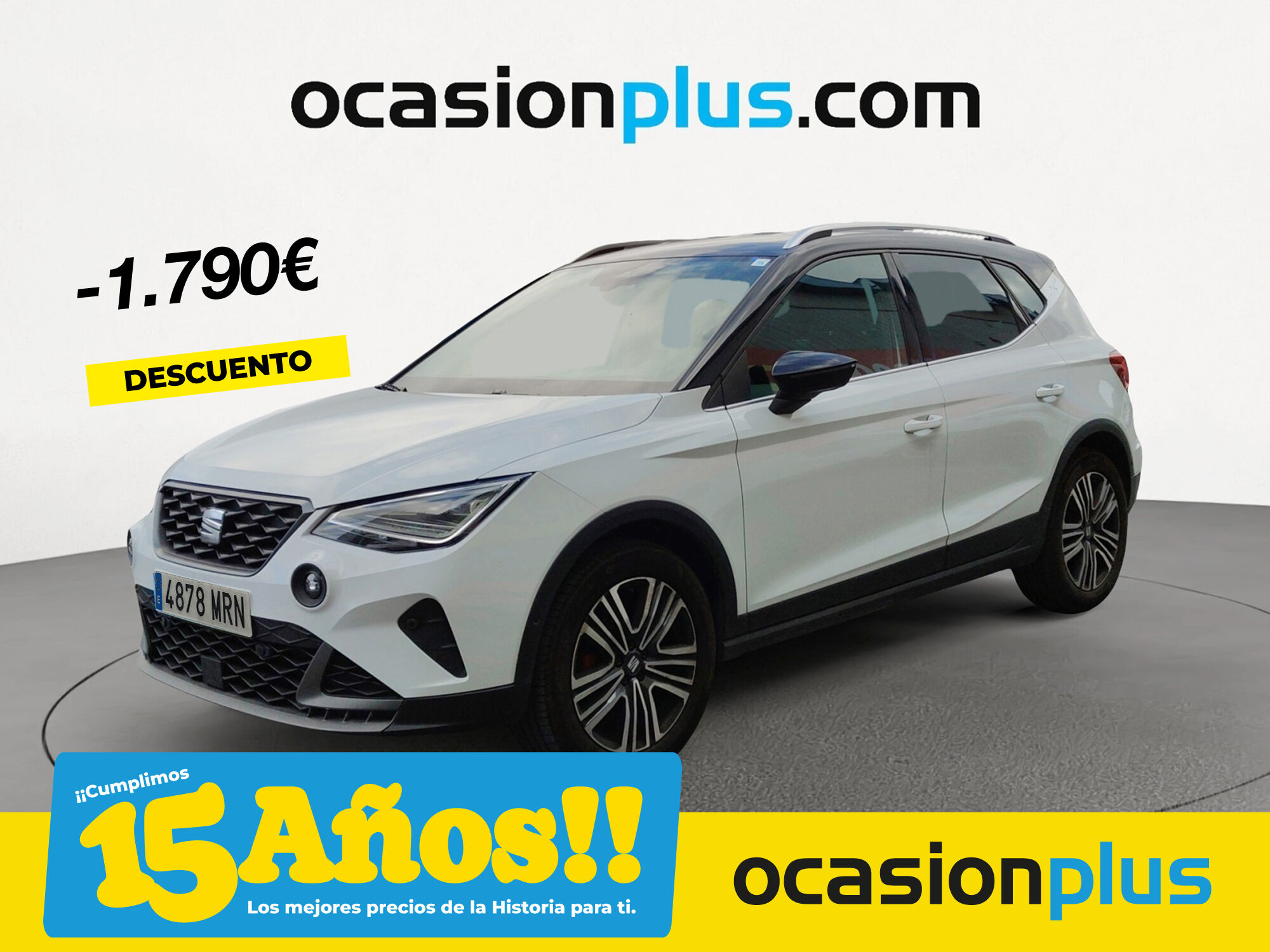 SEAT Arona (1.0 TSI S&S FR XL 85 kW (115 CV)) en Madrid